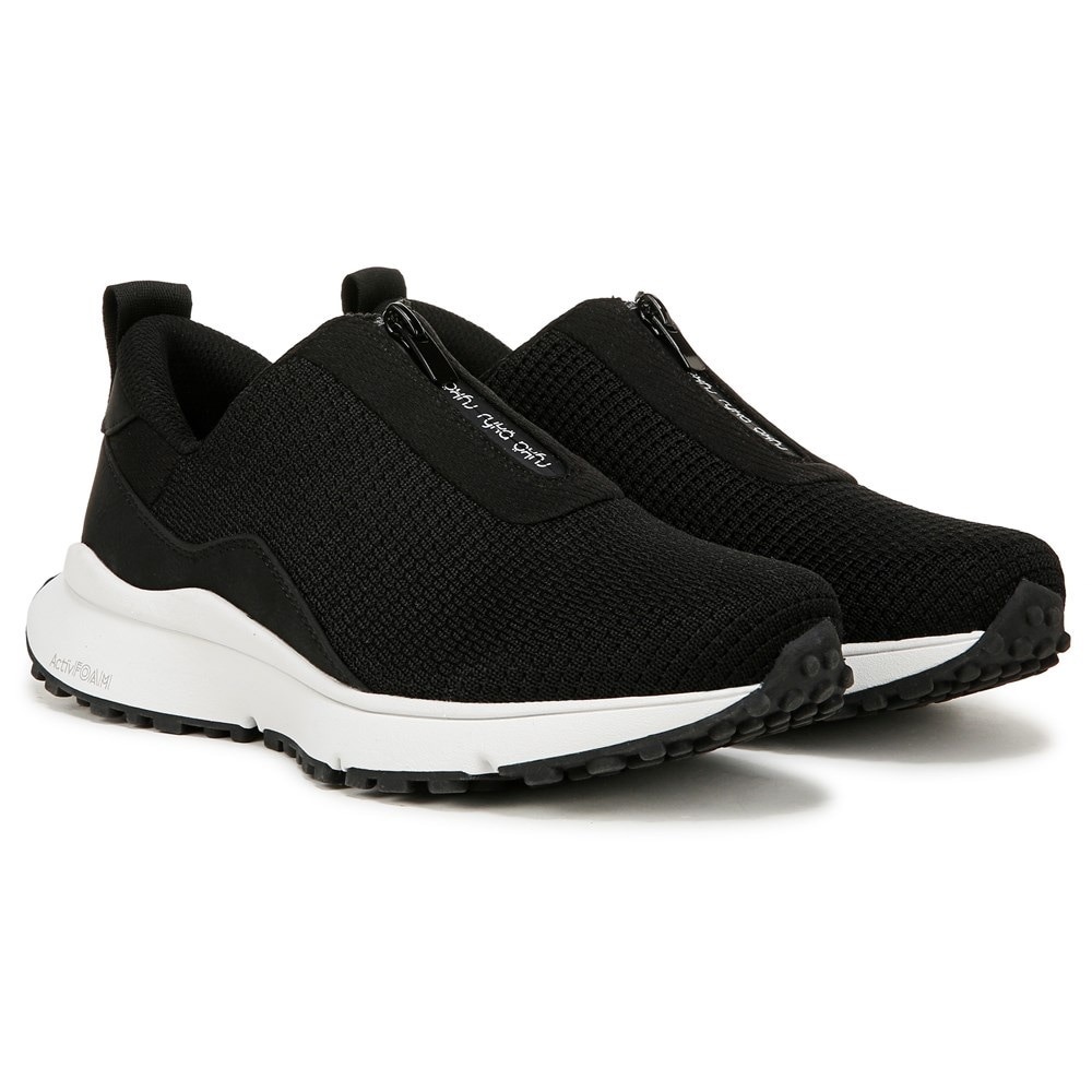 Ryka Women's Jumpstart Zip Slip On Sneaker